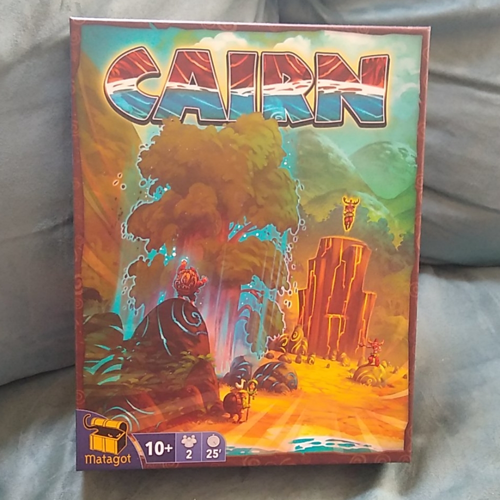 New Cairn Board Game